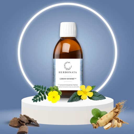 Concentré Libido Homme Bio - 200 ml