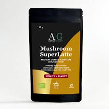 Super Latte aux Champignons – Café Adaptogène Bio - 125 g