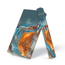 Encens Ambre Santal - 20 batonnets