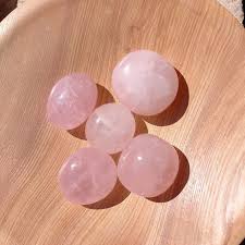 Quartz Rose pierres roulées