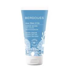 Crème Mains Berdoues Musc Blanc et Lin - 50 ml