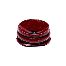 Support en bois pour sphères de pierres précieuses