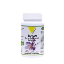 Safran 30 mg Bio - 30 gélules végétales