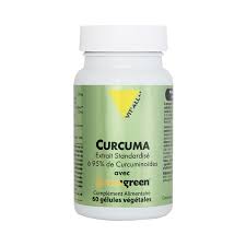 Curcuma 250 mg - 60 gélules végétales