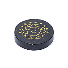 Disque Tourmaline Gravé