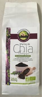Farine de chia BIO - sachet 400 g