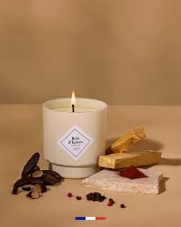 Bougie parfumée Bois d'Epices- grand format