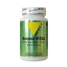 Rhodio Vital (Rhodiola) - 30 gélules végétales