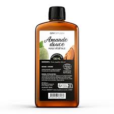 Huile d'Amande douce Cosmos Natural - 500 ml