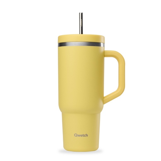 Travel Cup Isotherme Inox Matt Citron - 900ml