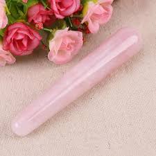 Bâton de Massage Quartz rose