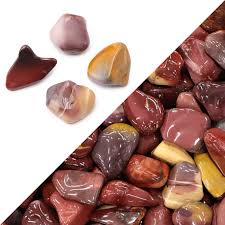 Pierre roulée Jaspe Mokaïte AA