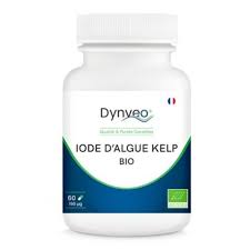 Iode d'Algue Kelp Bio - 60 gélules