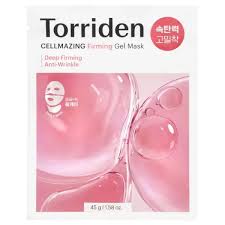 Torriden Cellmazing Masque Gel Fermeté Au Collagène 5D