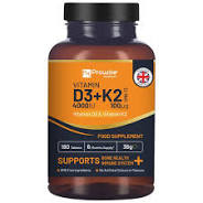 Prowise Vitamine D3 + K2 - 180 gélules