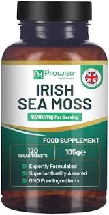 Irish Sea Moss – 120 comprimés véganes