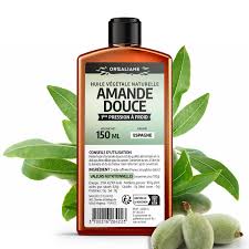 Huile Végétale Amande Douce  - 150 ml