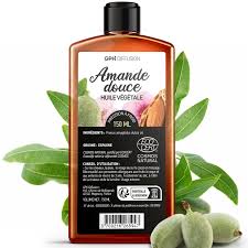 Huile Végétale d'Amande douce BIO - 150 ml