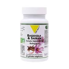 Rhodiola & Safran  - 30 gélules végétales