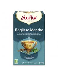 Yogi Tea Réglisse Menthe