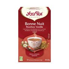Yogi Tea Bonne Nuit Rooibos Vanille