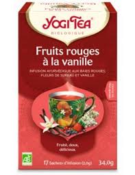 Yogi Tea Fruits Rouge à la Vanille
