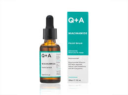 Q + A Niacinamide sérum pour le visage - 30ml