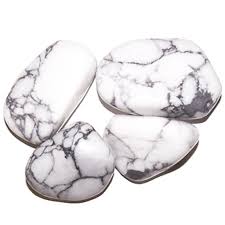 Pierre roulée Howlite