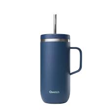 Cold Cup Isotherme Inox avec anse Granite Bleu nuit- 600 ml