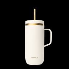 Cold Cup Isotherme Inox avec anse Matt Sable & Or - 600 ml