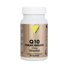Q10 réduit (Ubiquinol) 50 mg - 30 capsules