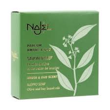 Savon d'Alep Ambre et Oud - 150 g