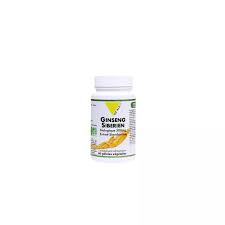 Ginseng Sibérien (Eleuthérocoque) Bio 300 mg - 60 gélules
