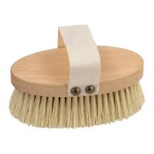 Brosse de massage corps- Végan