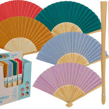 Eventail Bambou mix estival