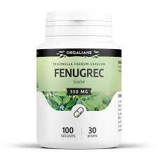 Fenugrec 330 mg - 100 gélules