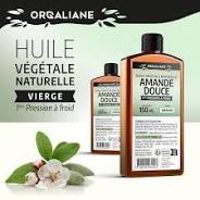Huile Végétale Amande Douce  - 250 ml