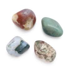 Agate Indienne A pierre roulée