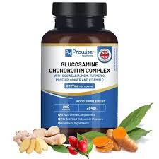 Complexe Glucosamine & Chondroïtine - 200 Comprimés