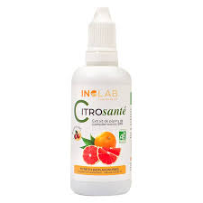 Citrosanté extrait de pépins de pamplemousse bio  - 50ml