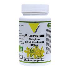 Millepertuis bio standardisé - 60 gélules