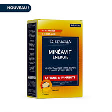 MineaVit Energie - 30 capsules