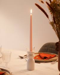 Bougies flambeaux - Nude