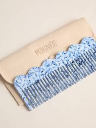 Peigne Signature - Blue Mirage