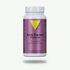 Super cheveux kératine - 60 gélules végétales