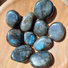 Labradorite AB pierres roulées