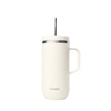 Cold cup isotherme inox avec anse Matt Sable - 600ml