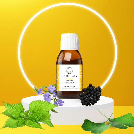 [6586_old] Concentré de plantes Mémoire-Concentration Bio - 100 ml