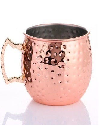 [7558_old] Mug en Cuivre - 300 ml