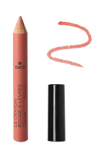 Crayon rouge à lèvres Rose délicat Bio 583